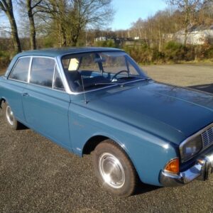 Beautiful Ford Taunus 17M 1966 SOLD!!!