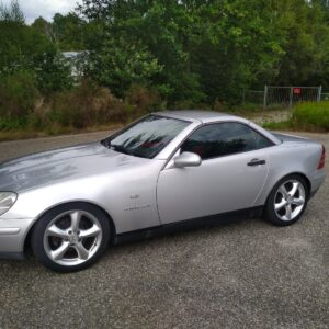 Mercedes 230 SLK Kompressor 1997. SOLD!!!