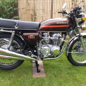 Beautiful fully nuts and bolts restored Honda CB 550 K3 1977