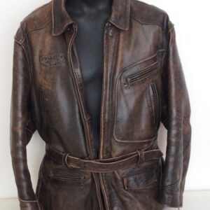 Very rare and expensive hard too find Redskins Leather biker Jacket.