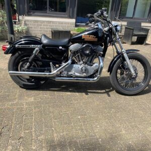 SOLD! 1997 Harley Davidson 883. Nice condition.