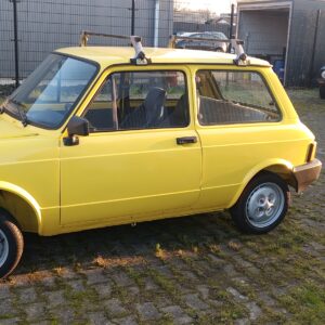 COMING SOON! Lancia A112 1983.